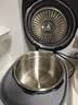美的（Midea）IH加热大鸭梨AI智能120kPa电压力锅晶钛0涂层高压锅5L多功能新款电饭煲家用4-6人智能预约MY-S6 实拍图