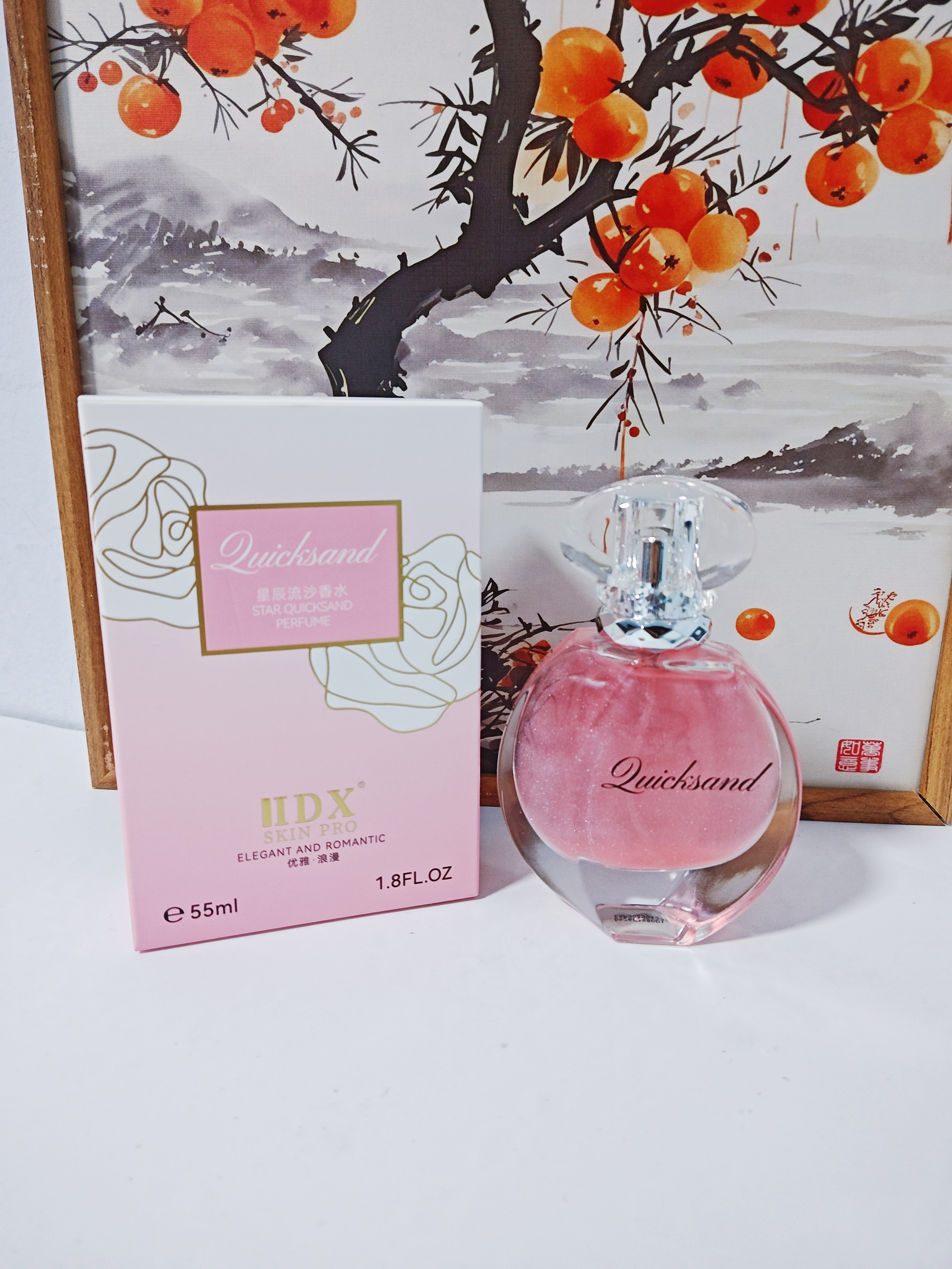 IDX香水女士持久淡香留香72小时无人区玫瑰花香纪念日生日礼物送女生 实拍图