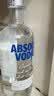 绝对伏特加（Absolut）洋酒 40度 原味 500ml   调酒 基酒 实拍图