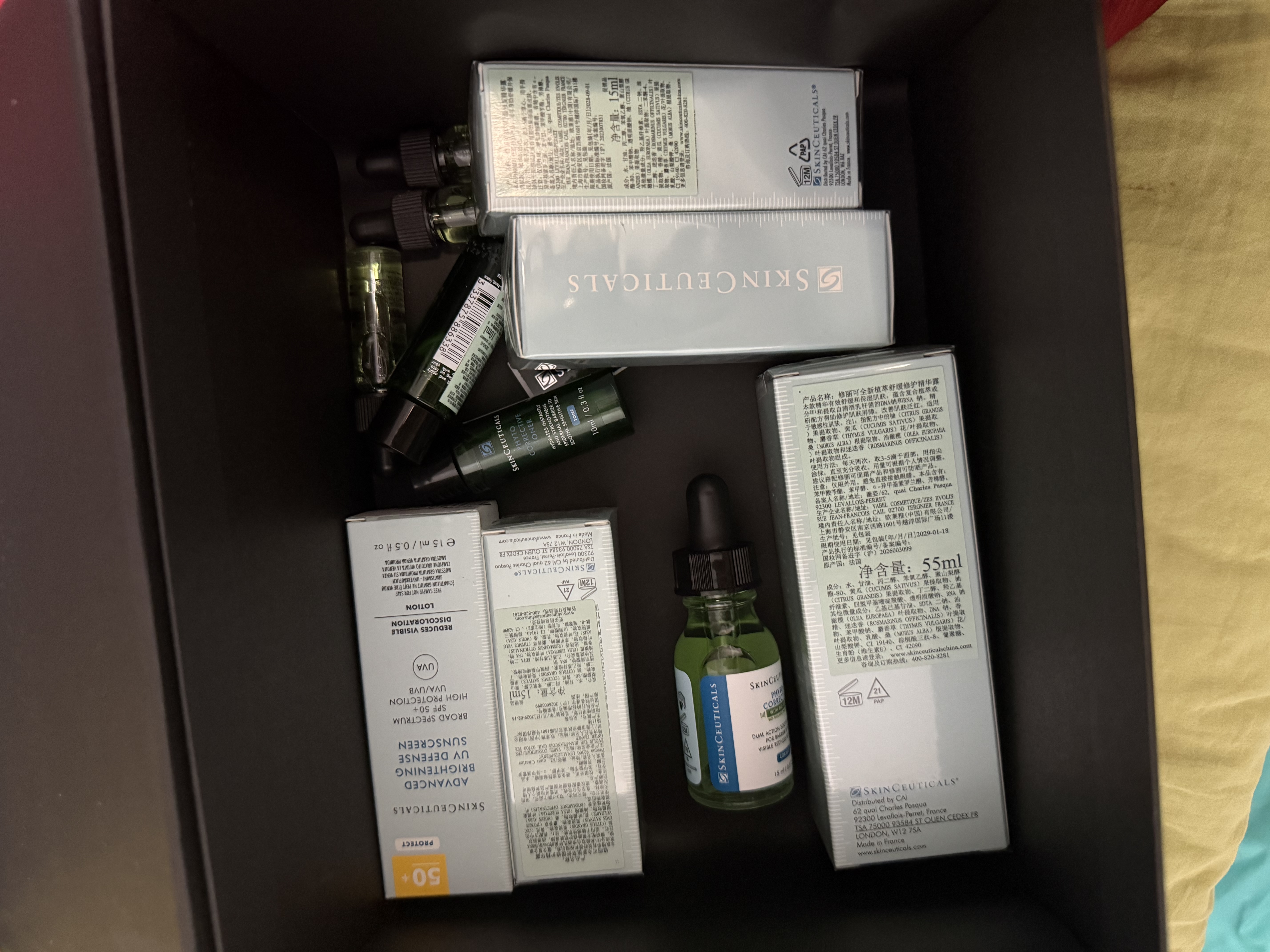修丽可全新色修精华55ml 护肤品舒缓褪红修护保湿生日礼物送女友 实拍图