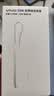 vivo33W自带线充电宝1万毫安【3C认证可上飞机】纤薄小巧跨品牌快充兼容适配苹果华为小米oppo出行便携 实拍图