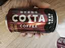 COSTA可口可乐咖世家焙享黑咖0糖0脂优质2倍咖啡因浓咖啡饮料180ml*8罐 实拍图