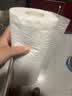 心相印厨房用纸70节*12卷 吸油吸水 加大加厚食品可接触级厨房纸巾 实拍图