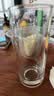 青苹果厚底耐热无铅玻璃水杯295ml6只 牛奶杯多功能杯办公饭店待客家用 实拍图