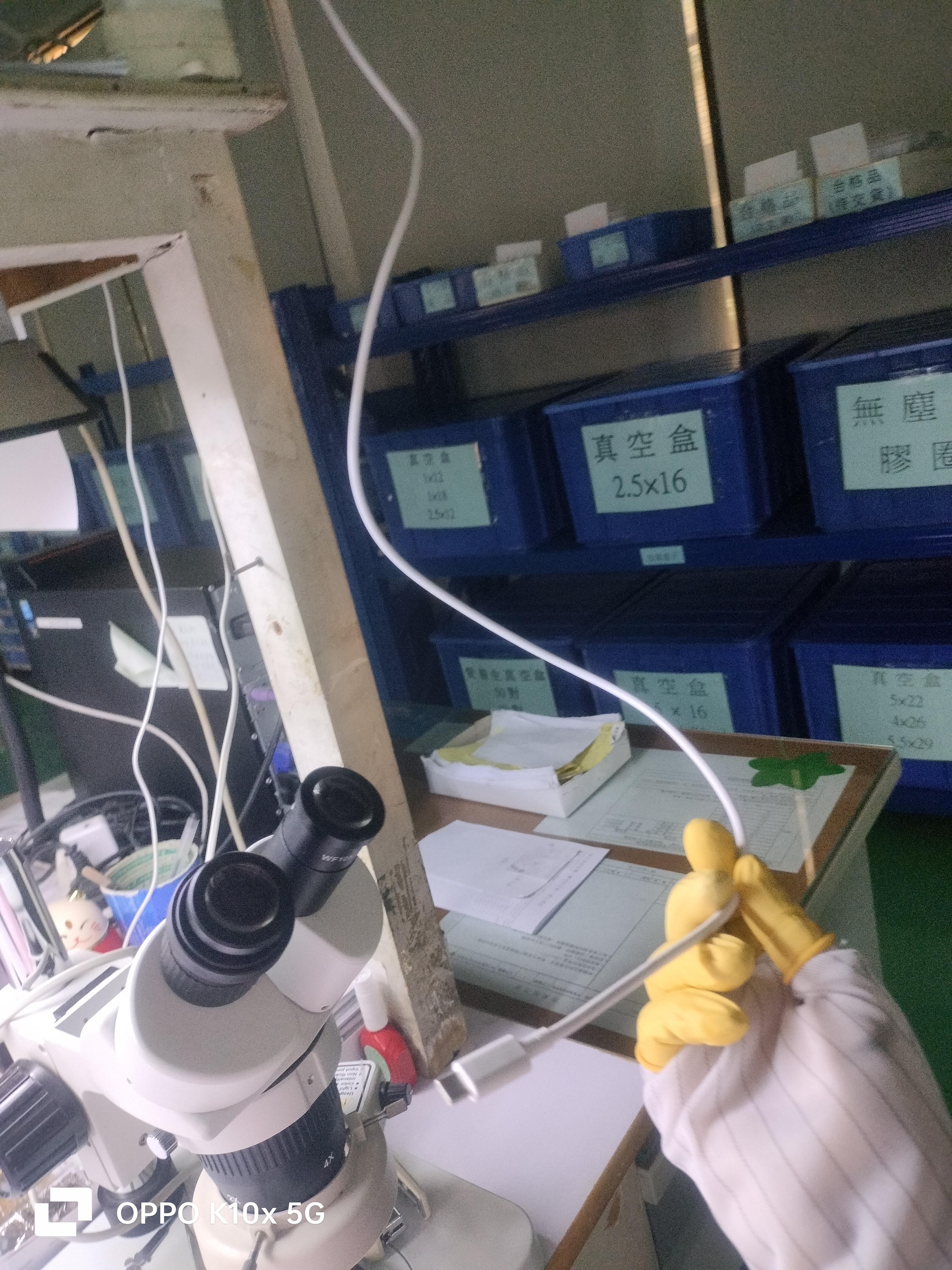 OPPO 原装 USB-A to Type-C 闪充数据线 8A 1米充电线 支持 80W Max 适用Ace2/Reno7/Find X3 一加 实拍图