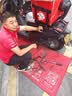 倍耐力（Pirelli）天使胎踏板摩托车轮胎电动车真空胎半热熔电瓶车 前后轮100/90-12 实拍图