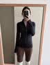 lululemon丨Define 女士夹克 *Nulu™ 芯吸 LW4CD5S 黑色(LW3ID8S) M /8 实拍图