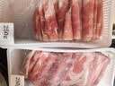 鲜京采惠选 内蒙古原切羔羊肉卷净重2斤 火锅涮肉 实拍图