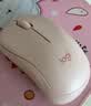罗技（Logitech）M221轻音鼠标 无线鼠标 办公鼠标 对称鼠标 带无线微型接收器 茱萸粉 实拍图