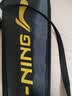李宁（LI-NING）羽毛球拍雷霆小钢炮黑色全碳素专业进攻型单拍4U已拉线AYPT307-4 实拍图