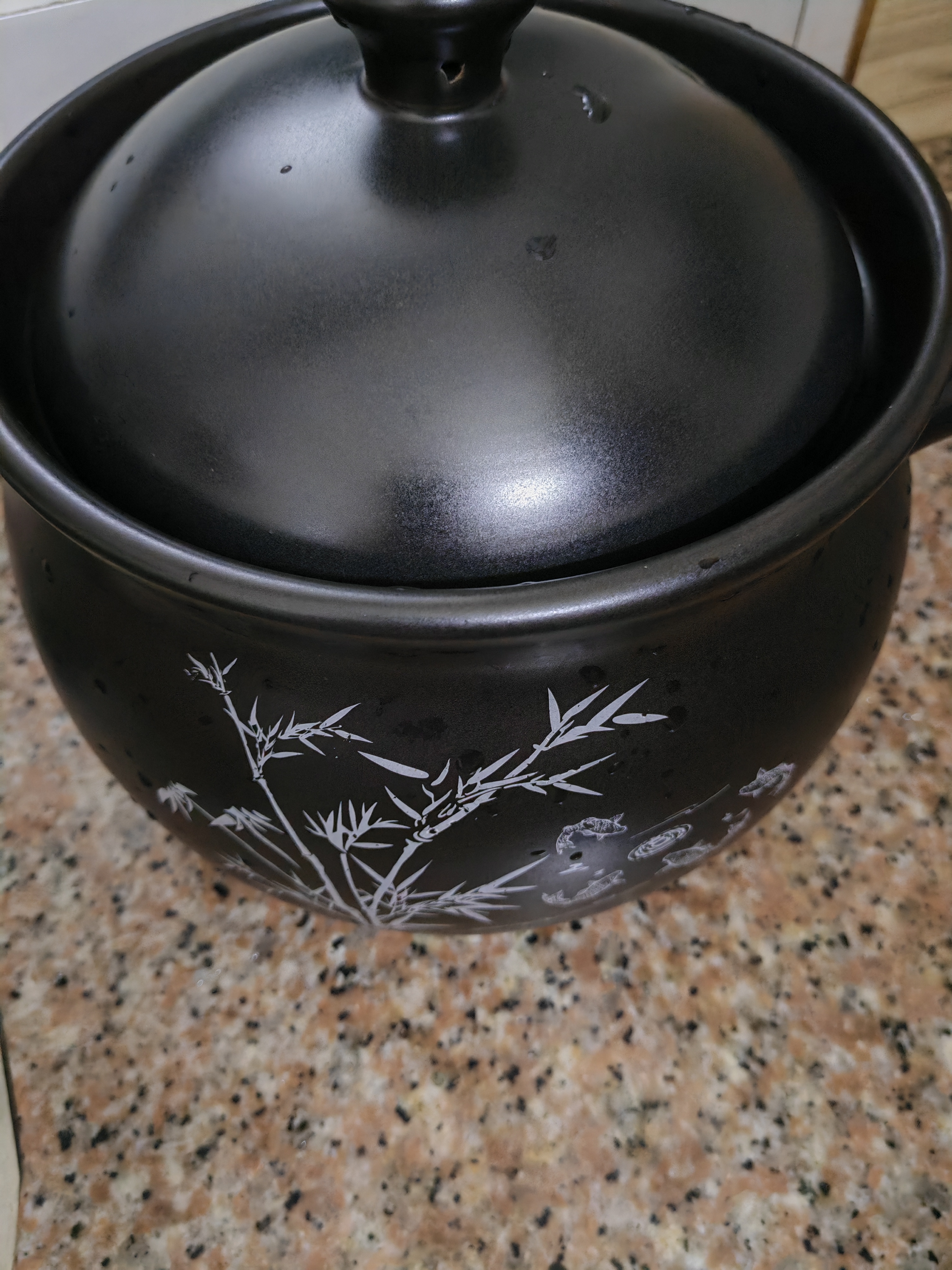 炊大皇 陶瓷煲 5.2L砂锅煲汤熬药煮粥焖饭炖锅 养生汤锅大肚煲明火使用 实拍图
