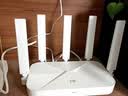 中兴（ZTE）巡天 AX3000满血WIFI6千兆无线家用路由器 自研双核主芯片 5G双频穿墙王wifi路由 Mesh 3000M速率 实拍图