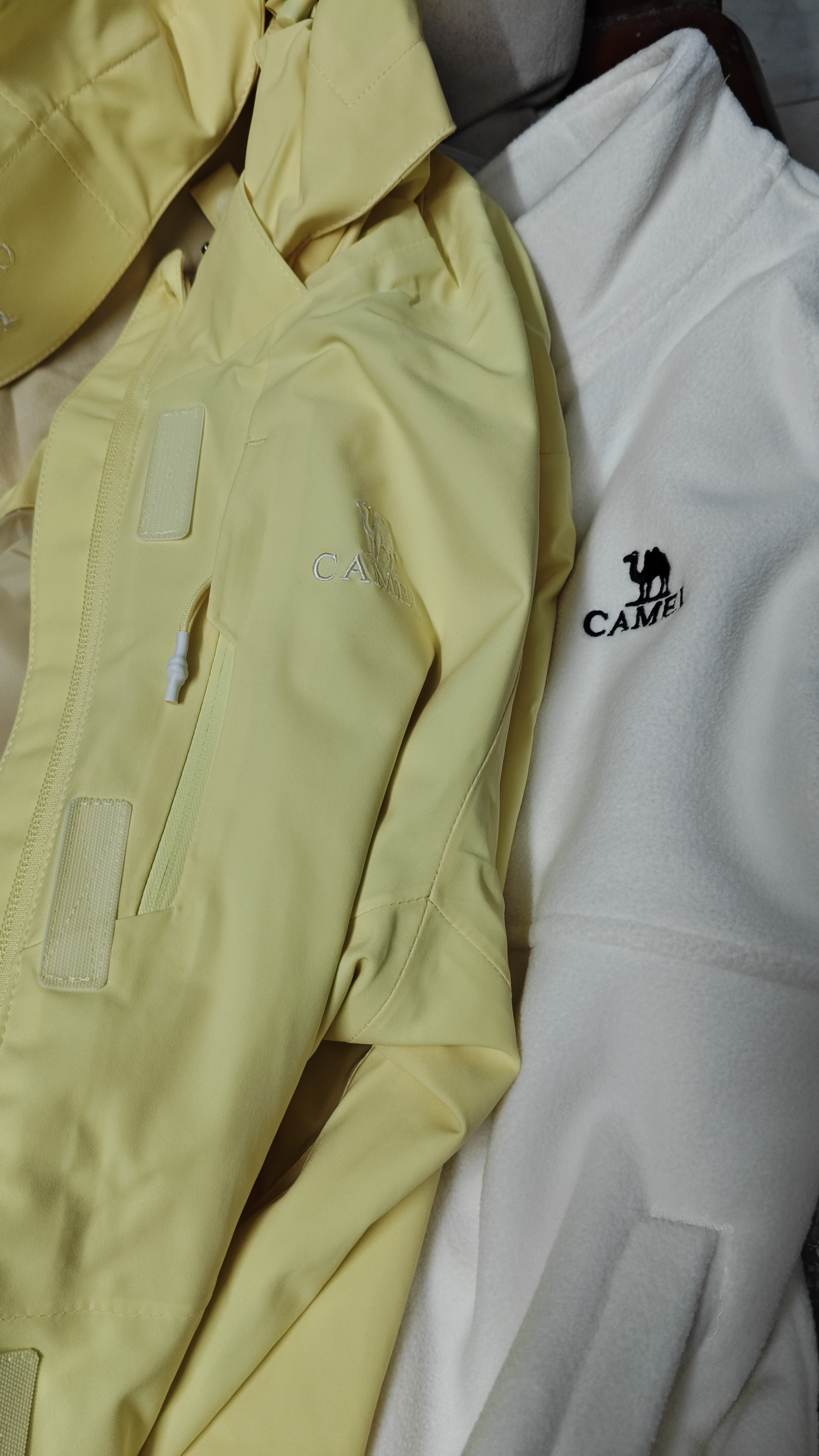 骆驼（CAMEL）CamelTex户外御寒冲锋衣男女同款防油污外套三合一登山服  M 实拍图