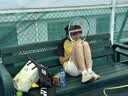 尤尼克斯（YONEX）网球拍初学训练ELITE松石绿已穿线附手胶网球训练器 实拍图