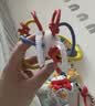 babycare宝宝牙胶磨牙咬咬胶 婴儿玩具曼哈顿手抓球 星空手抓球维尔粉 实拍图