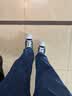匡威（Converse）All Star经典帆布男女低帮休闲运动鞋黑色101001 101001/黑色 41.5 实拍图