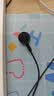 纽曼（Newmine）(Newmine) XLT10 type-c耳机线控音乐手机模拟耳机type-c版半入耳式有线耳机 白色 电竞 游戏 降噪 实拍图