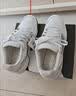 adidas ENTRAP美式校园风运动鞋少年感复古篮球风板鞋阿迪达斯   白色/金属暗银   37 实拍图