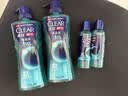 清扬（CLEAR）男士古龙香氛沐浴露留香深海探险600g*2+100g*2新老包装交替发货 实拍图