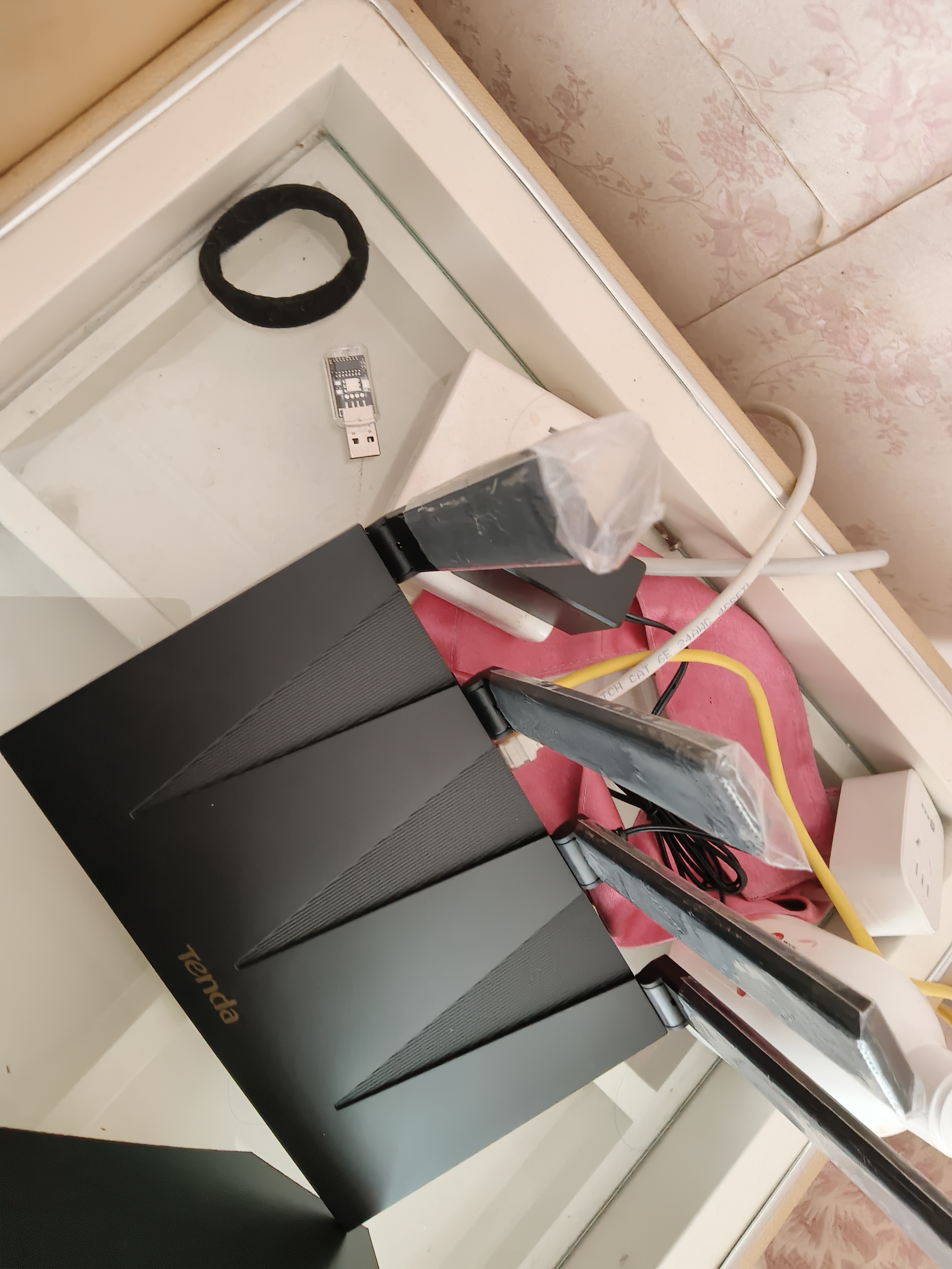 Tenda腾达路由器WiFi6+【泰山AX3000 Ultra】千兆穿墙王信号放大器增强无线家用甄选高配芯片AX12 Pro 实拍图