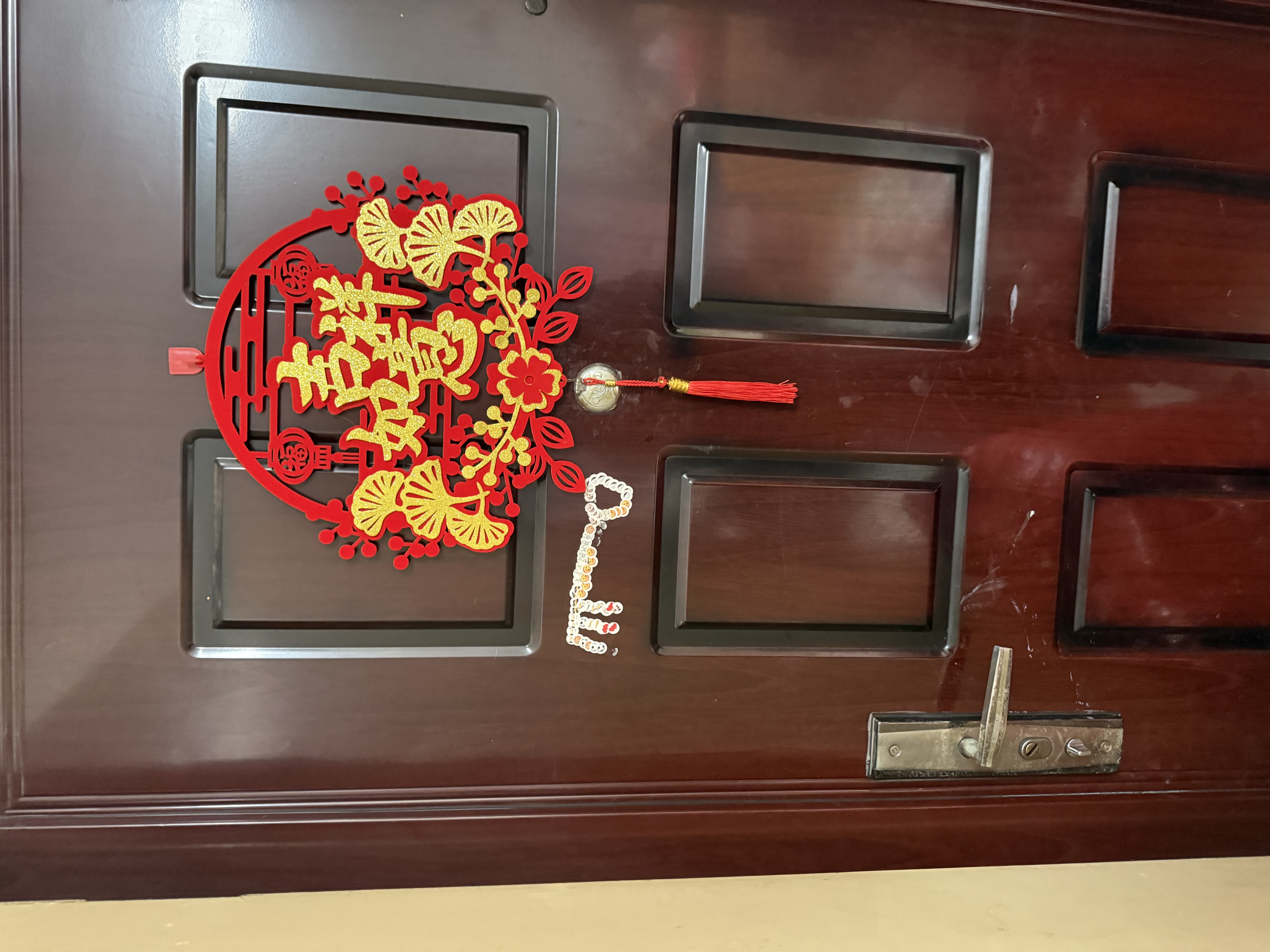 英典（YINGDIAN）麒麟甲级防盗门家用入户门智能门进户门子母门防撬防爆别墅大门 2050*860/2050*960 【旗舰款】掌静脉3D人脸智能锁 实拍图