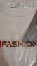 JD FASHION京东自营100%新疆棉溯源T男士t恤长袖短袖男女纯棉t恤2026新衣服 实拍图