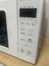 美的（Midea）变频小清新微波炉 液晶屏幕 磨砂面板 小型20L家用 匠心工艺一级能效（PM2002） 实拍图