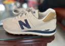 NEW BALANCE秋冬男女同款复古灰色耐磨轻便运动休闲鞋574系列ML574LGI 42 实拍图