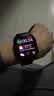 Apple/苹果 Watch S11 智能手表GPS+蜂窝款46毫米亮黑色铝金属表壳黑色运动型表带M/L MFDA4CH/B 实拍图