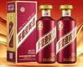 茅台紫迎宾 酱香型白酒 53度 500ml 单瓶 新老包装随机 实拍图