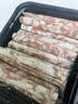 潮夫道原切羔羊羊肉卷400g羊肉片涮肉火锅食材麻辣烫烧烤 实拍图