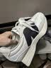 NEW BALANCE秋季男女同款情侣运动复古厚底米白色休闲鞋327系列MS327FE 42 实拍图