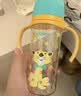 贝亲（Pigeon）PPSU双把手防胀气奶瓶330ml 绅士豹 L号奶嘴 6月+ AA223 实拍图