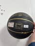 斯伯丁（SPALDING）篮球7号TF黑金掌控系列室内外通用防滑耐磨赛事专用七号篮球 实拍图