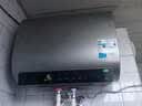 美的（Midea）60升玲珑双胆电热水器3300W家用一级能效镁棒免换速热F6033-UD5(HE)以旧换新国家补贴 实拍图