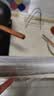 妙洁一次性保鲜膜小号经济装20米*20cm 食品级耐高温易撕PE微波炉冰箱 实拍图