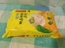 湾仔码头素水饺韭菜鸡蛋饺子1200g72只 食品速食饺子儿童早餐速冻半成品 实拍图