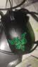 雷蛇（Razer）炼狱蝰蛇标准版有线鼠标 人体工学 电竞游戏 右手通用型 吃鸡/LOL/CSGO游戏鼠标 黑色 实拍图