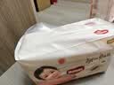 好奇（Huggies） 铂金装拉拉裤 婴儿成长裤轻薄透气小桃裤尿不湿训练裤 云感舒爽 成长裤L50片【9-14kg】 实拍图