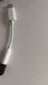 Apple/苹果 有线耳机转接头3.5毫米转USB-C/Typc-C接口 适用USB-C接口的iPhone/iPad 实拍图