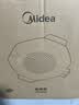 美的（Midea）烧烤炉 电烤盘 家用电煎锅 多功能锅烤串韩式烤肉一体不沾 室内户外轻油少烟煎烤锅JKE3852 实拍图