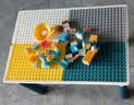 星涯优品积木桌大颗粒儿童玩具男女孩拼装益智玩具学习餐桌1-3-6生日礼物 实拍图