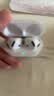 Apple/苹果 AirPods 4(支持主动降噪)搭配无线充电盒(USB-C)蓝牙耳机适用iPhone/iPad/Mac MXP93CH/A 实拍图