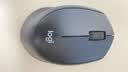罗技（Logitech）M330 静音鼠标 无线鼠标 办公鼠标 右手鼠标 带无线微型接收器 黑色 实拍图