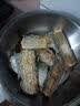 1号会员店（One's Member）冷冻舟山实心带鱼段(400g*3袋) 1.2kg 无内脏 地理标志 鱼类生鲜 实拍图