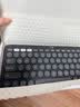 罗技（Logitech）时尚系列K390无线蓝牙键盘 超薄便携 K380升级版 黑色 79键 实拍图