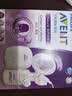 新安怡（AVENT）飞利浦电动吸乳器电池插座充电 单边免手扶便携按摩吸奶器 实拍图