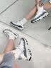斯凯奇（Skechers）小白熊老爹鞋女士冬季厚底增高熊猫鞋减震通勤休闲运动鞋 实拍图