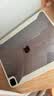 亿色【防污面料】ipad pro12.9英寸保护套2022/21苹果平板电脑壳可拆卸磁吸全包防摔智能休眠白色 实拍图