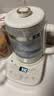 美的（Midea）养生壶全玻璃0胶水母婴泡奶机烧水壶电热恒温水壶全自动一体煮茶器800W大功率1.5LMK-YS15B215 实拍图